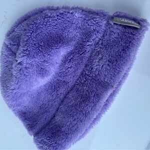 Gerry Weber Purple Faux Fur Hat